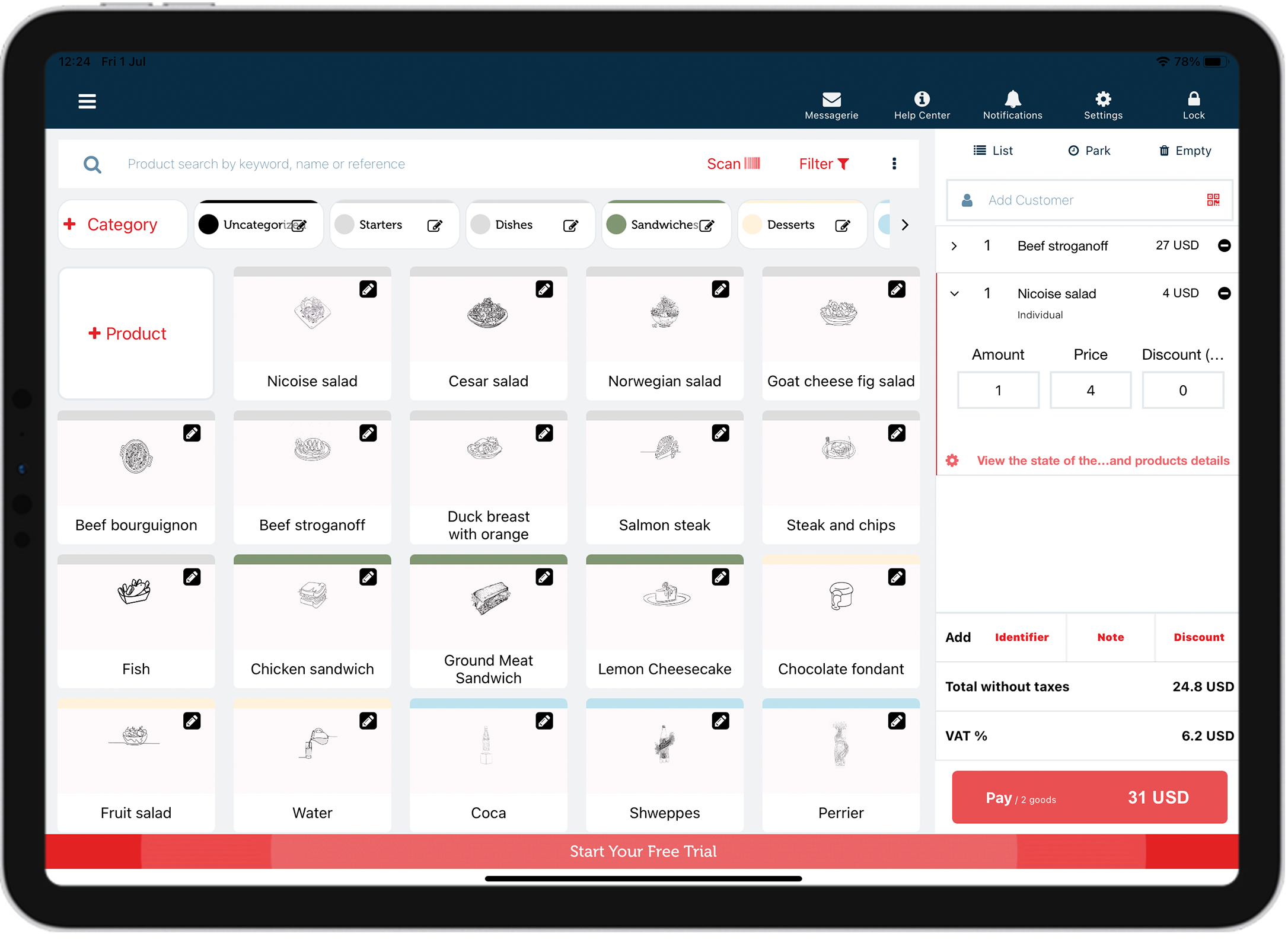 Get a software designed by retail experts to manage your inventory